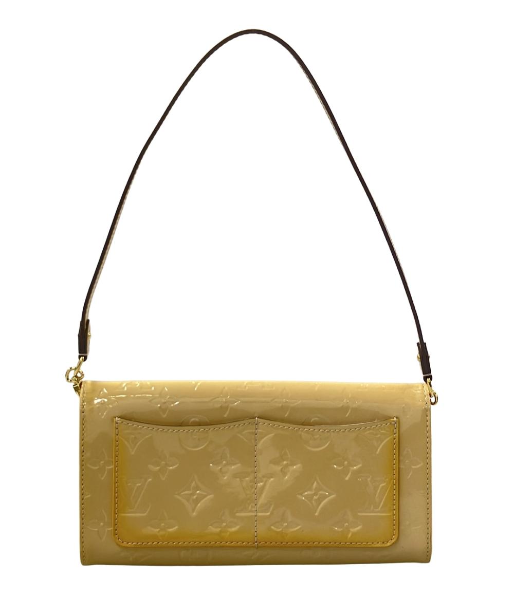 LOUIS VUITTON 2WAY クラッチバッグ ショルダーバッグ 肩掛け ロスモアMM ヴェルニ M91757 レディース ルイ・ヴィトン