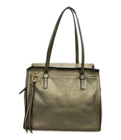 サルバトーレフェラガモ トートバッグ レザー ゴールド金具 ガンチーニ EZ 21F216 レディース Salvatore Ferragamo