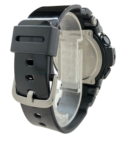 CASIO 腕時計 Baby-G ソーラー ブラック BGA-2100 メンズ カシオ