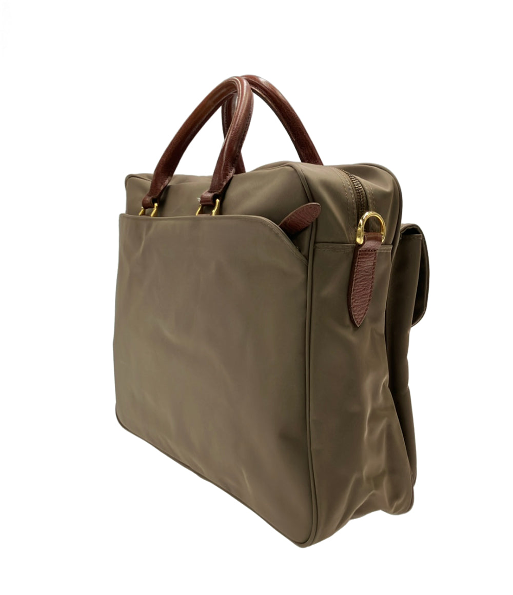 美品 SAZABY 2way ボストンバッグ  ショルダーバッグ 斜め掛け メンズ レディース サザビー