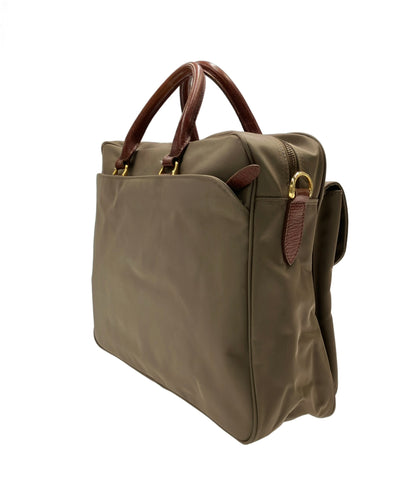 美品 SAZABY 2way ボストンバッグ  ショルダーバッグ 斜め掛け メンズ レディース サザビー