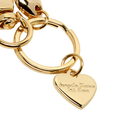 美品 サマンサタバサ キーリング プチチョイス スプーンモチーフ レディース Samantha Thavasa