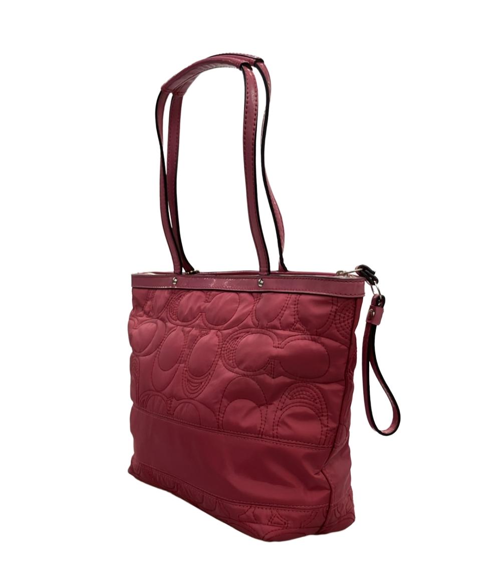 COACHハンドバッグ新品同様！ COACH（コーチ） ハンドバッグ レディース ショルダーバッグ ブラック