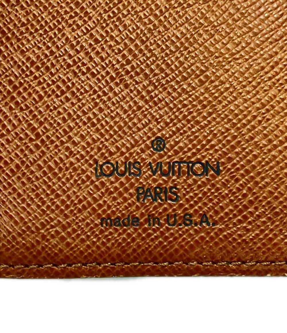 ルイヴィトン カードケース 手帳カバー 不明 モノグラム 不明 ユニセックス LOUIS VUITTON