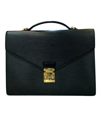 ルイ・ヴィトン ブリーフケース ポルトドキュマン バンドリエール エピ M54462 メンズ LOUIS VUITTON