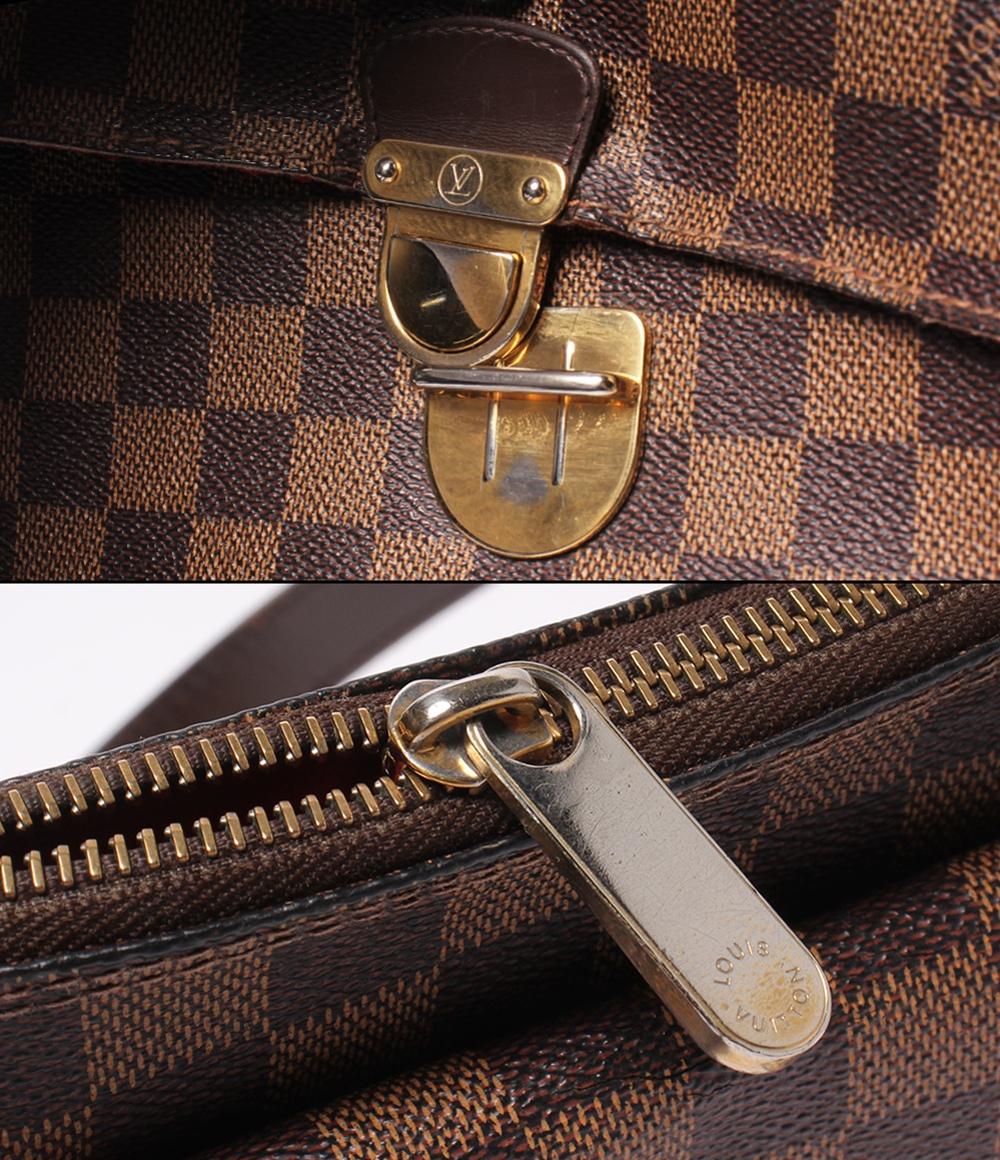 LOUIS VUITTON ショルダーバッグ 斜め掛け ラヴェッロGM ダミエ エヌベ