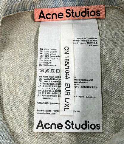 ACNE STUDIOS デニムジャケット FN-UX-OUTW000015 メンズ SIZE 185/104A (L) アクネストゥディオズ