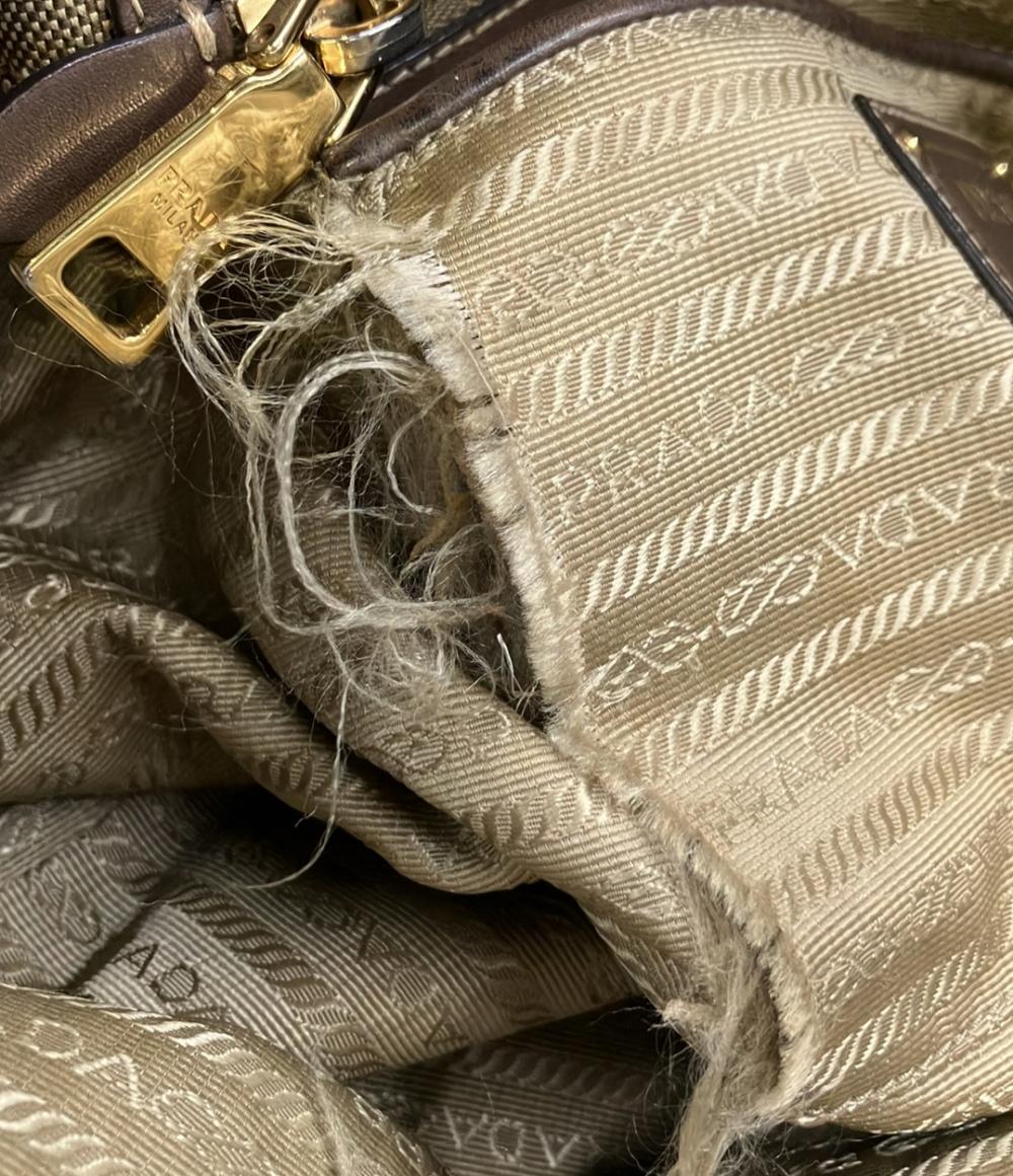 PRADA 2WAY ハンドバッグ ショルダーバッグ 斜め掛け レディース プラダ