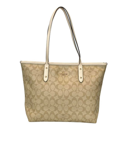 COACH トートバッグ 肩掛け シグネチャー F58292 レディース コーチ