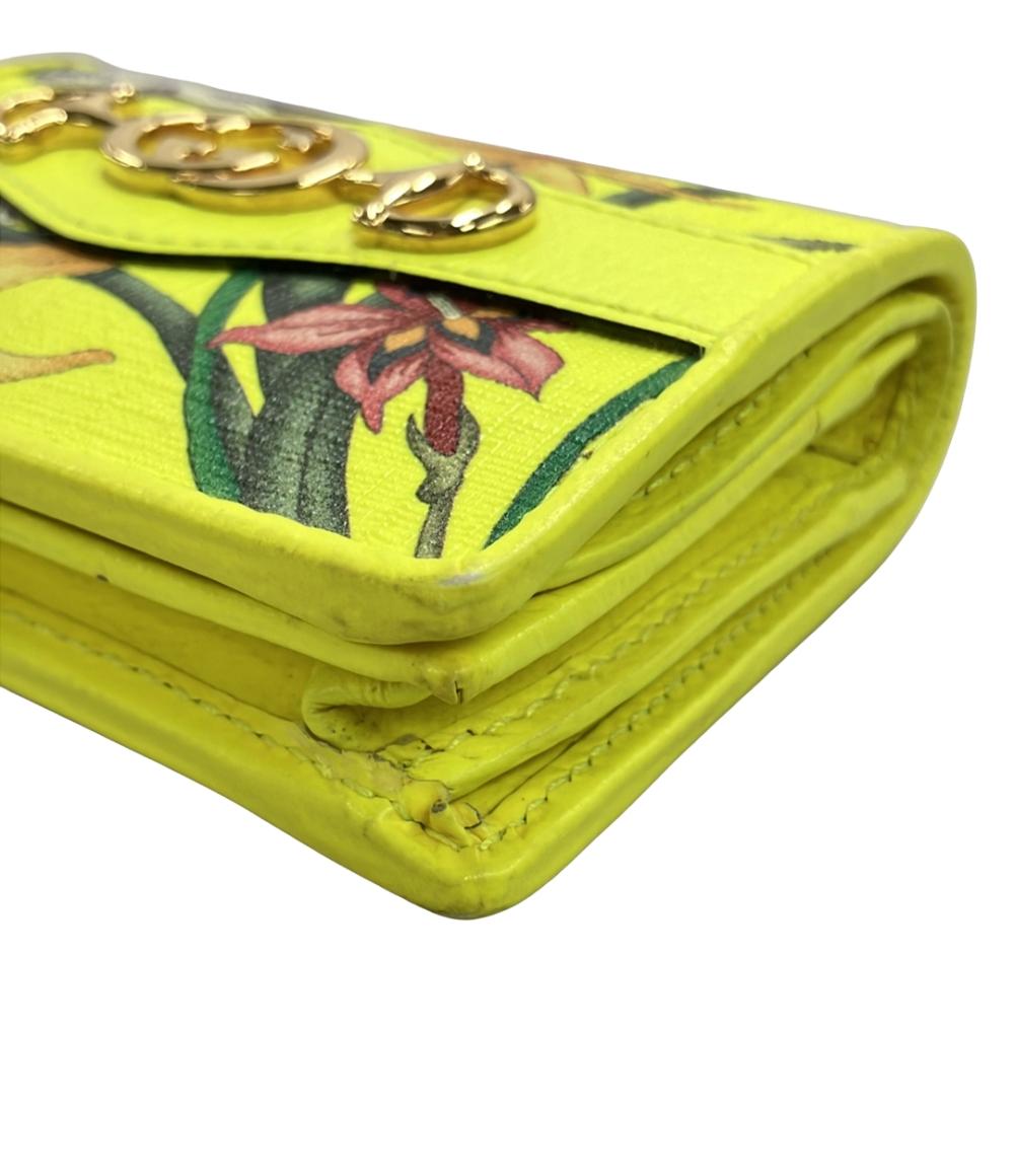 GUCCI 二つ折り財布 フローラ ズゥミ 536353 0959 レディース グッチ
