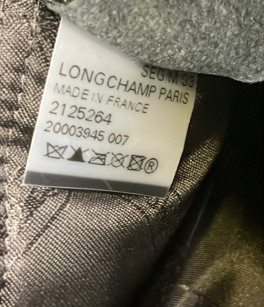 美品 Longchamp ショルダーバッグ 斜め掛け レディース ロンシャン