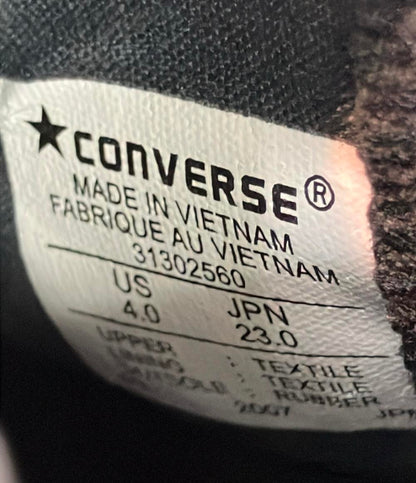 美品 CONVERSE ハイカットスニーカー オールスター ライト WR サイドゴア HI 31302560 レディース SIZE 23.0 (M) コンバース