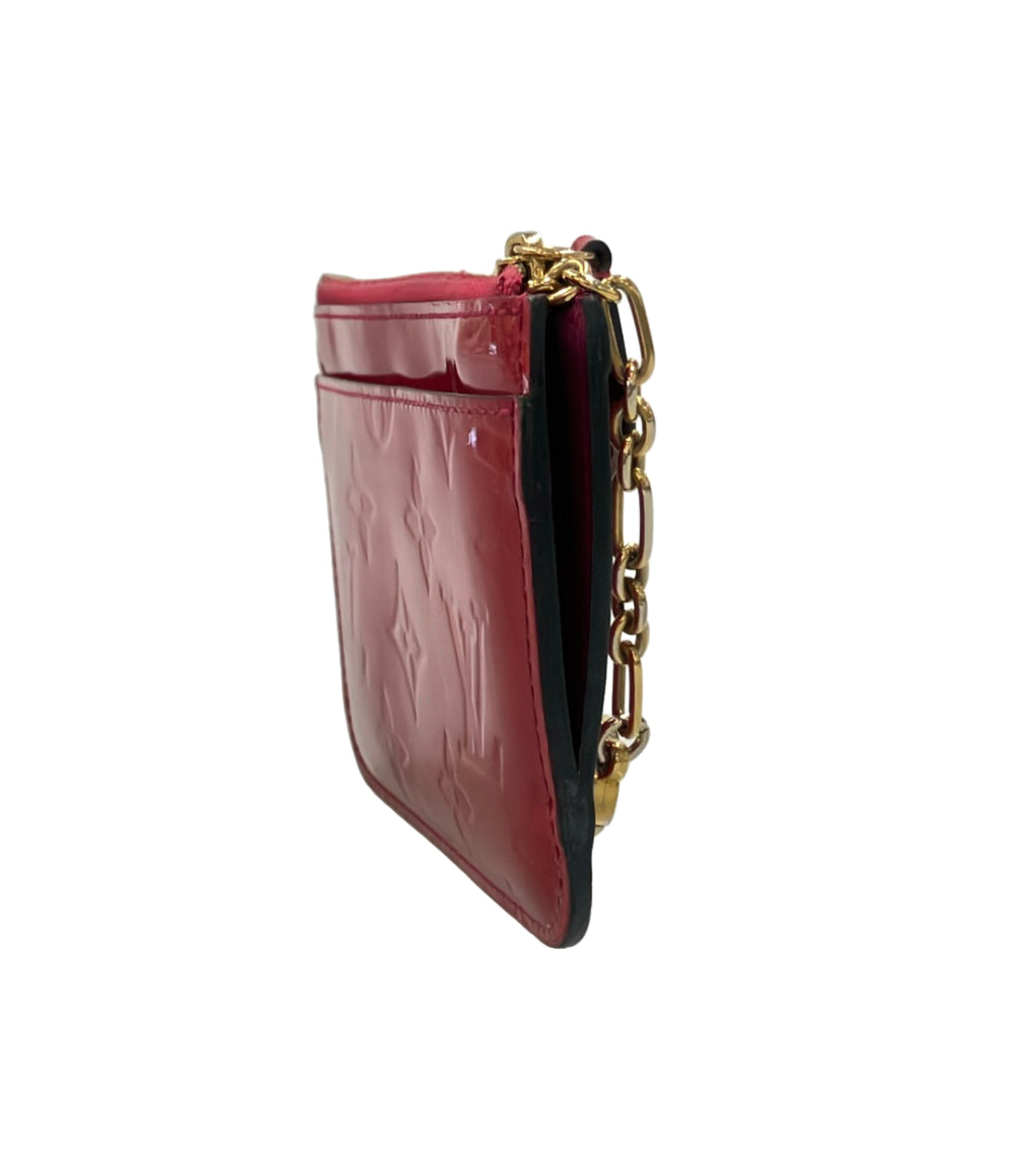 LOUIS VUITTON コインケース キーリング付き ポシェット クレ NM ヴェルニ M93559 レディース ルイ・ヴィトン