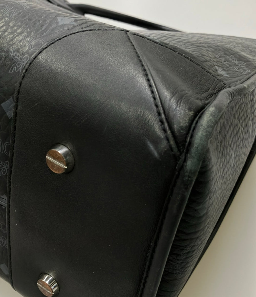 MCM トートバッグ ショルダーバッグ 2WAY 斜め掛け ミュンヘン ヴィセトス XL メンズ エムシーエム