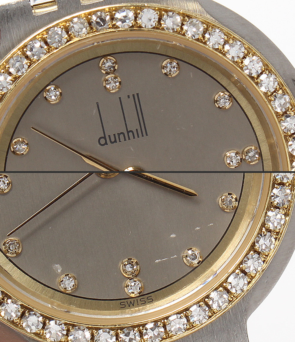 Dunhill 腕時計 エリート クオーツ ゴールド レディース ダンヒル