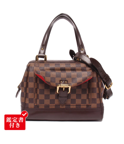 LOUIS VUITTON 2wayハンドバッグ ショルダーバッグ 肩掛け ナイツブリッジ ダミエ エベヌ N51201 レディース ルイ・ヴィトン