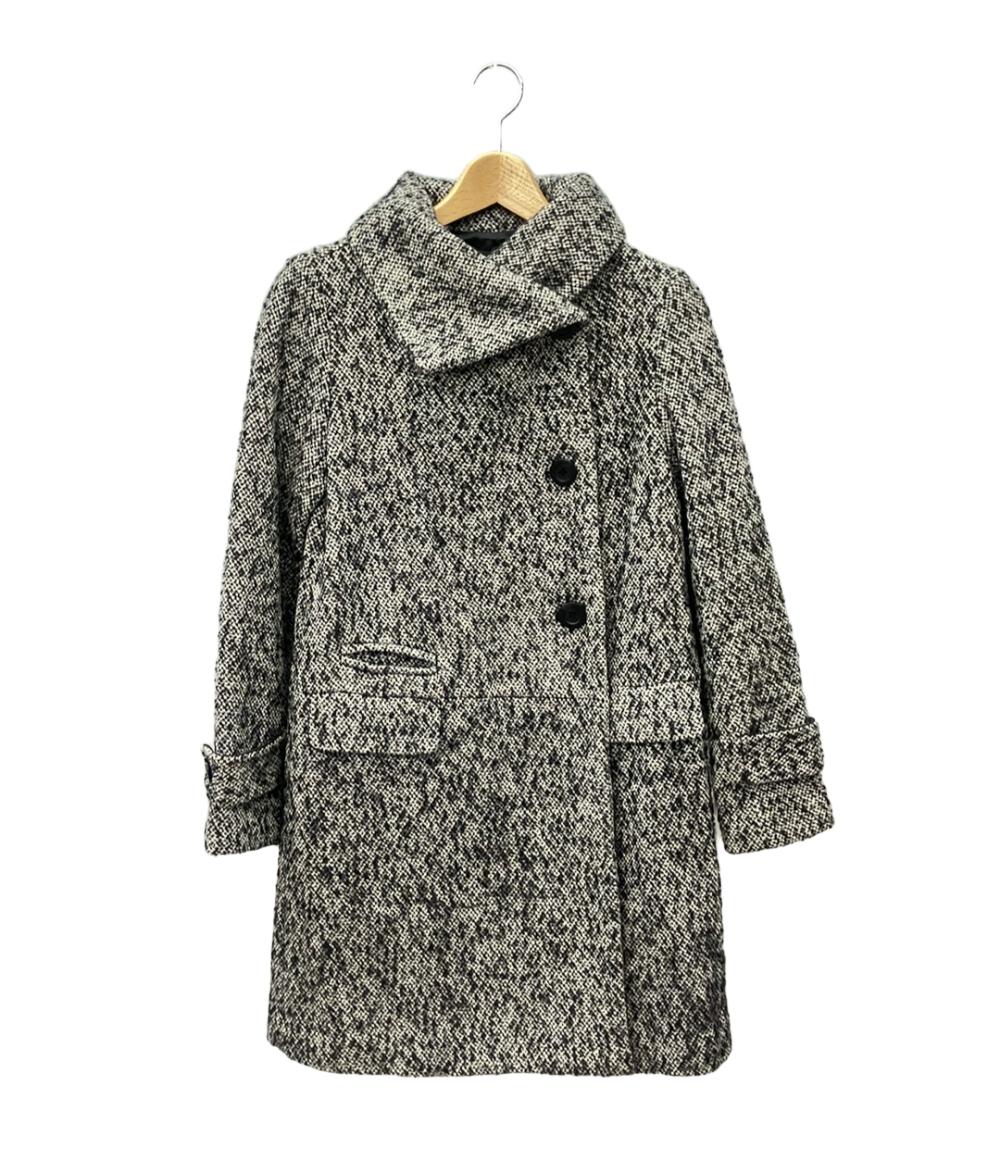 コムサイズム ツイードコート レディース SIZE S (S) COMME CA ISM
