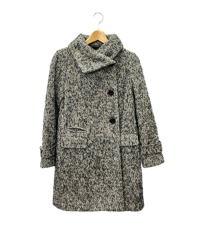 コムサイズム ツイードコート レディース SIZE S (S) COMME CA ISM