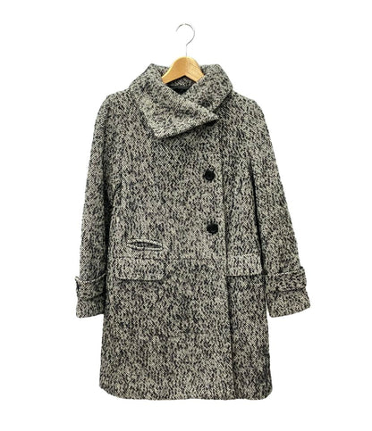 コムサイズム ツイードコート レディース SIZE S (S) COMME CA ISM