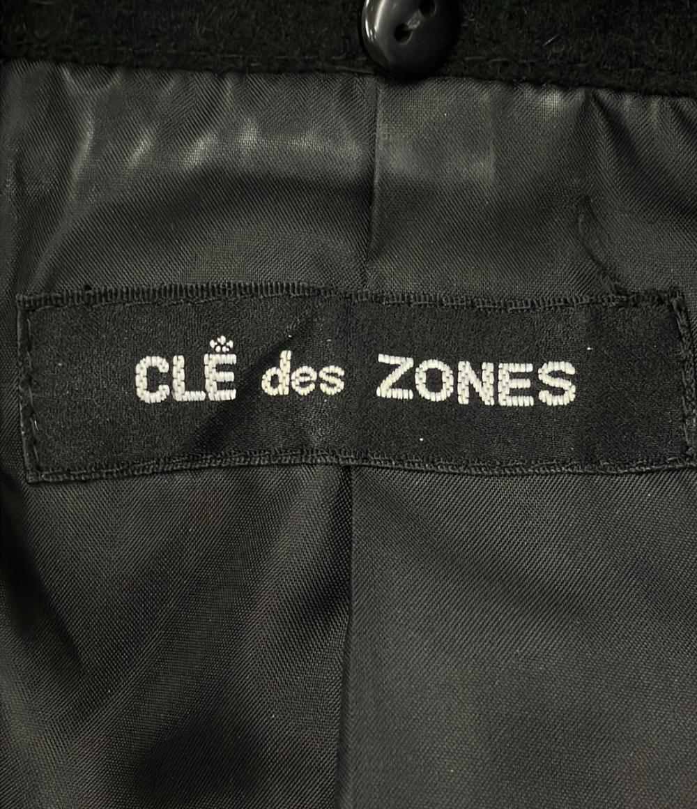 クレデゾーン ファーコート レディース SIZE S (S) CLE des ZONES