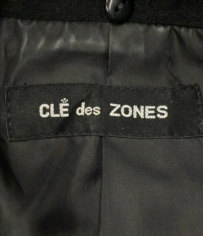 クレデゾーン ファーコート レディース SIZE S (S) CLE des ZONES