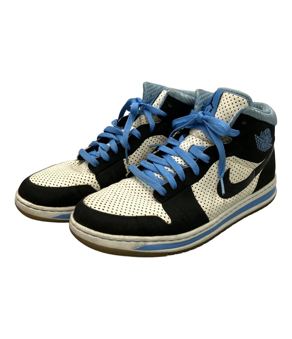 訳あり NIKE ミドルカットスニーカー エアジョーダン アルファ1 392813-103 メンズ SIZE 29.0 (XL) ナイキ