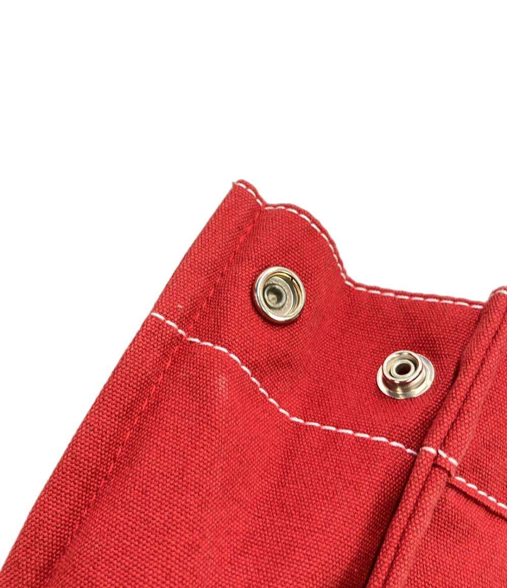 HERMES トートバッグ コットンキャンバス ドーヴィルMM レディース エルメス