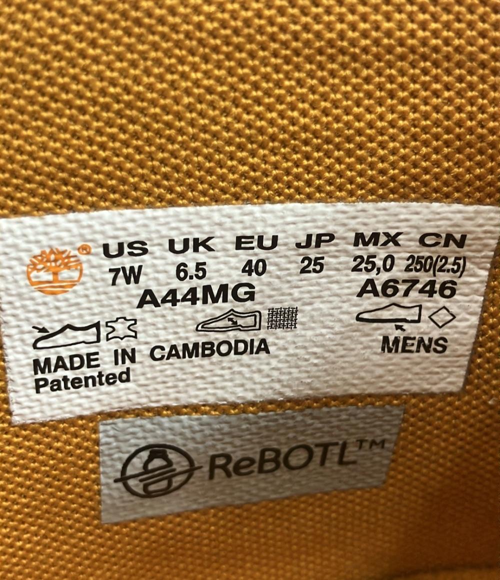 Timberland チャッカブーツ レッドウッド フォールズ ウォータープルーフ チャッカ ブーツ A44MG メンズ SIZE 25.0 (S) ティンバーランド