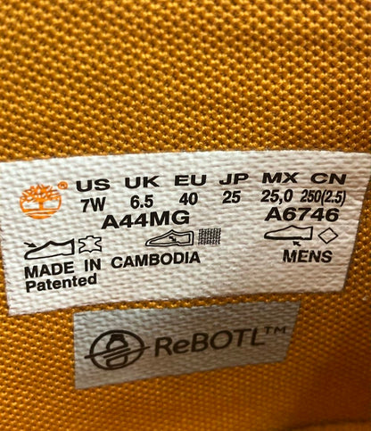 Timberland チャッカブーツ レッドウッド フォールズ ウォータープルーフ チャッカ ブーツ A44MG メンズ SIZE 25.0 (S) ティンバーランド