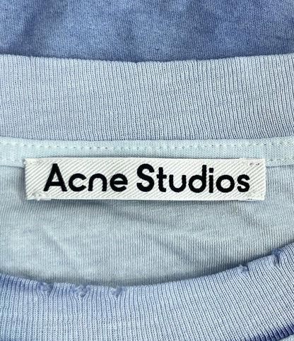 Acne Studios 半袖 スプレー加工ロゴTシャツ ダメージ加工 CL0196 メンズ SIZE M アクネ ストゥディオズ