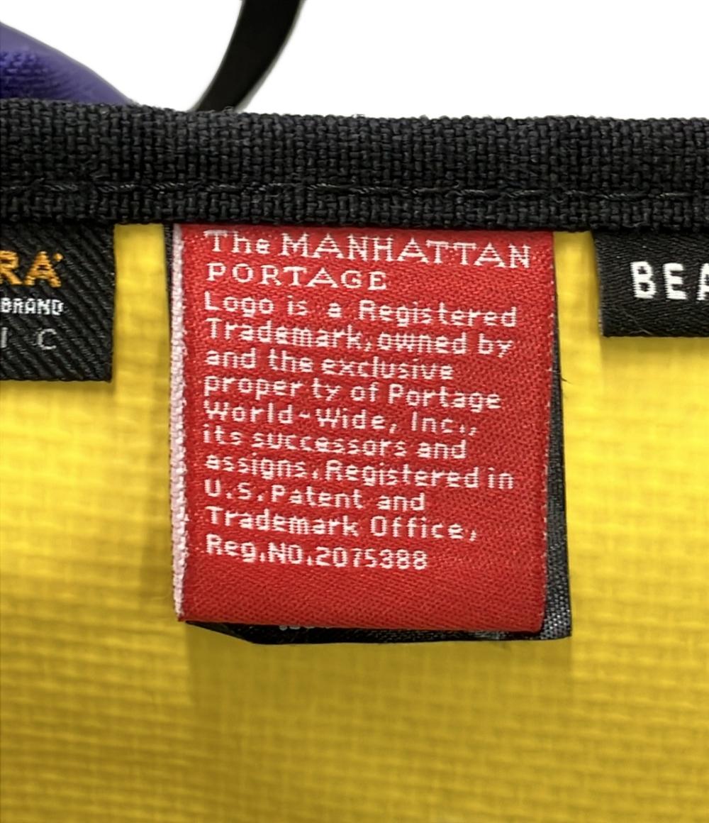 マンハッタンポーテージ ショルダーバッグ 斜め掛け BEAMS メンズ Manhattan Portage