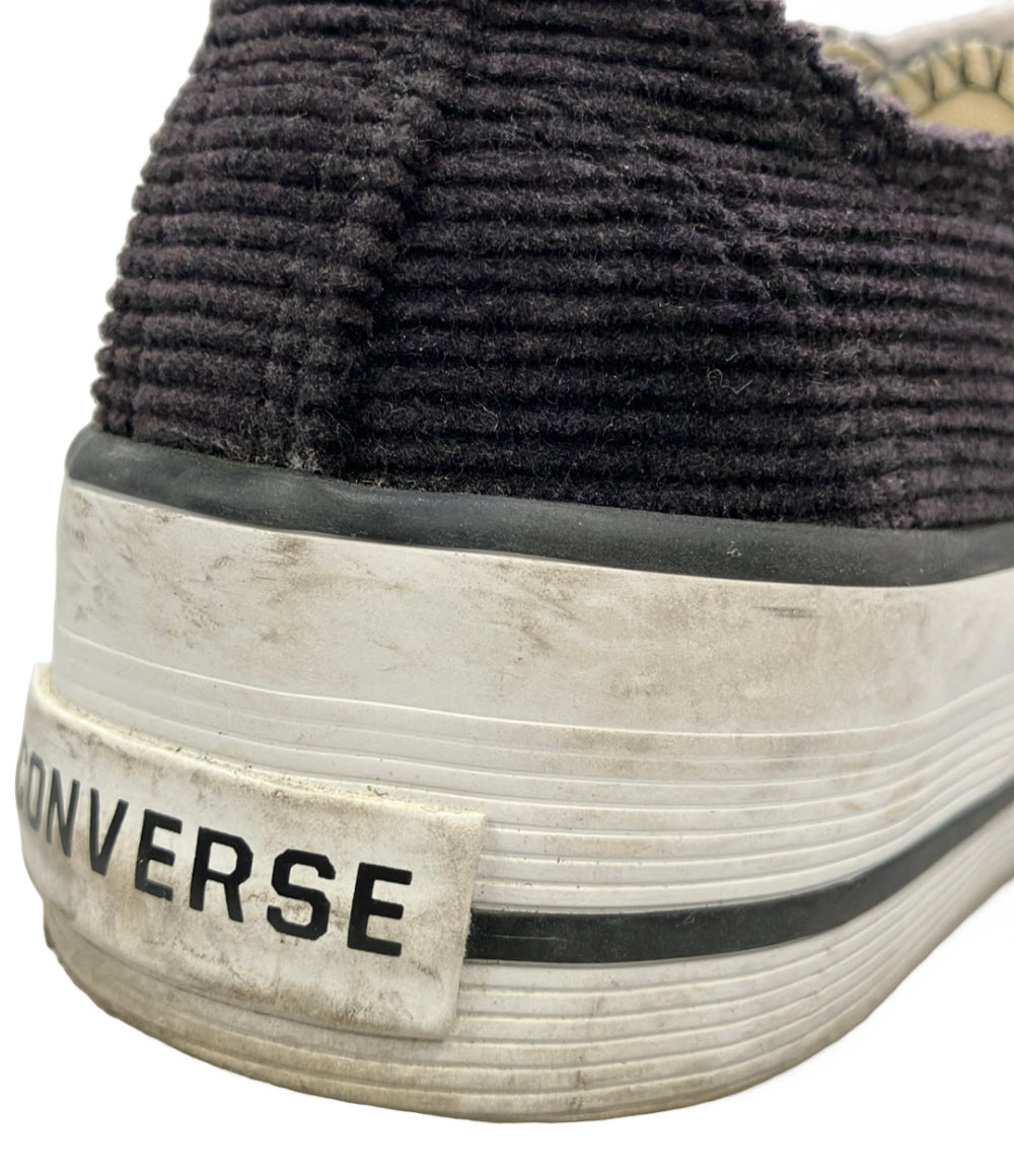 CONVERSE ローカット厚底スニーカー ネクスター 110 PLTS CD OX 38001400 レディース SIZE 22.5 コンバース