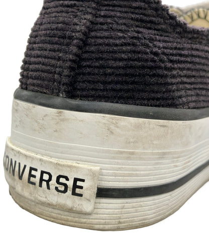 CONVERSE ローカット厚底スニーカー ネクスター 110 PLTS CD OX 38001400 レディース SIZE 22.5 コンバース