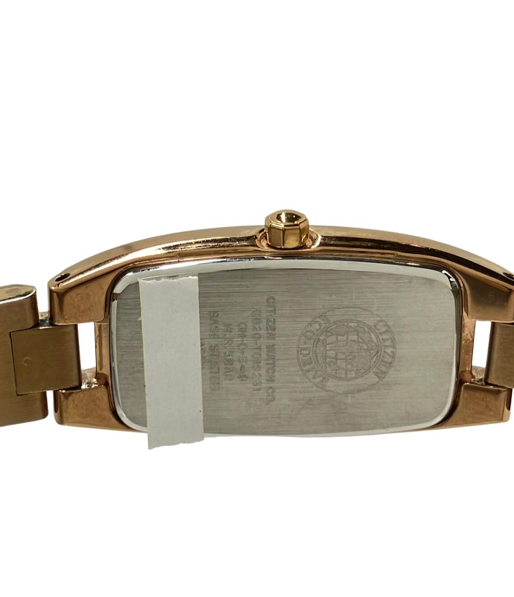 CITIZEN 腕時計 XC クロスシー ソーラー シルバー G620-T019251 レディース シチズン