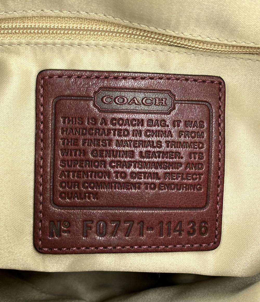 COACH ショルダーバッグ 斜め掛け シグネチャー 11436 レディース コーチ