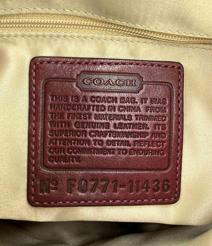 COACH ショルダーバッグ 斜め掛け シグネチャー 11436 レディース コーチ