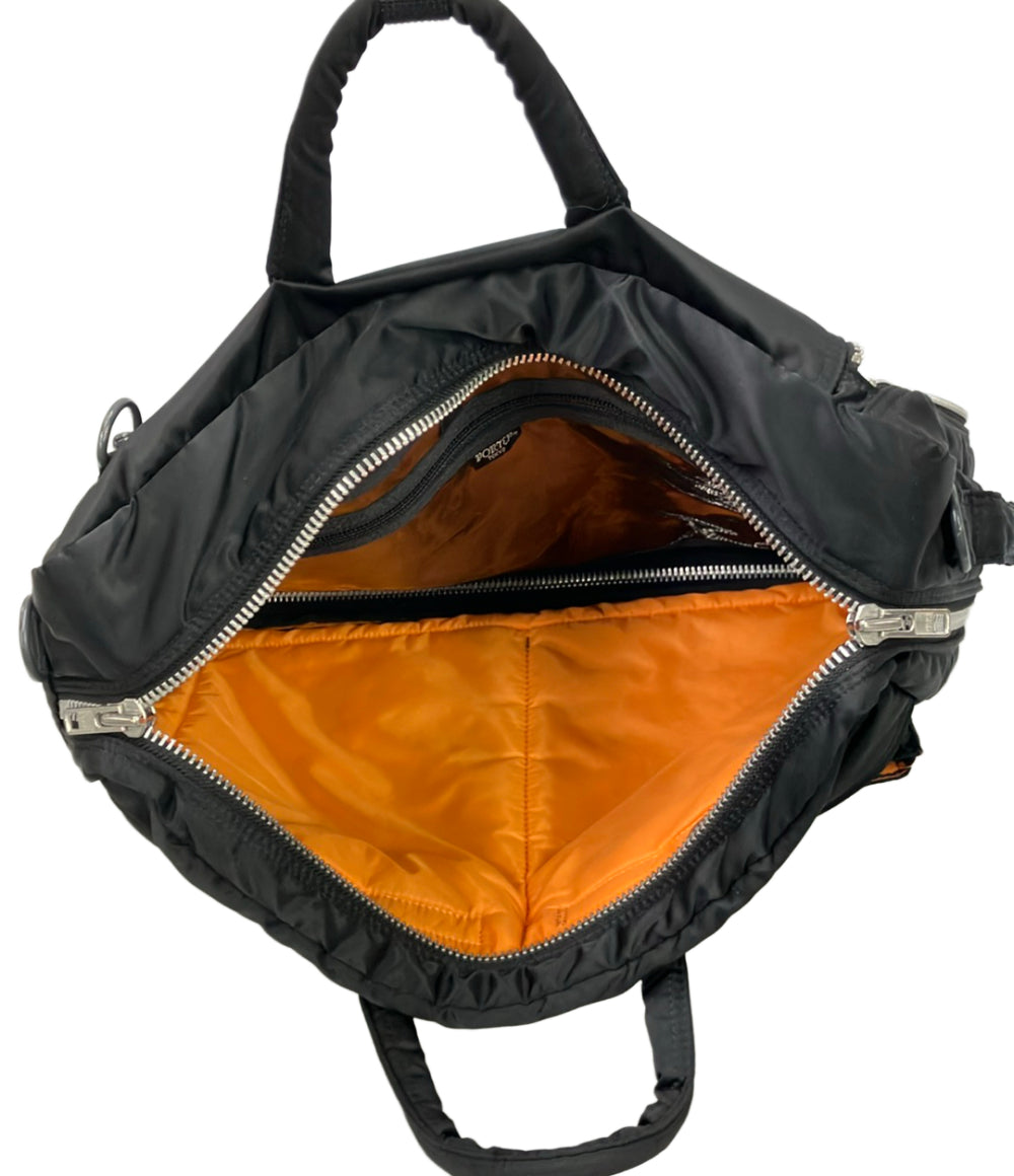 美品 PORTER ブリーフケース ショルダーバッグ リュック 3WAY 斜め掛け メンズ ポーター