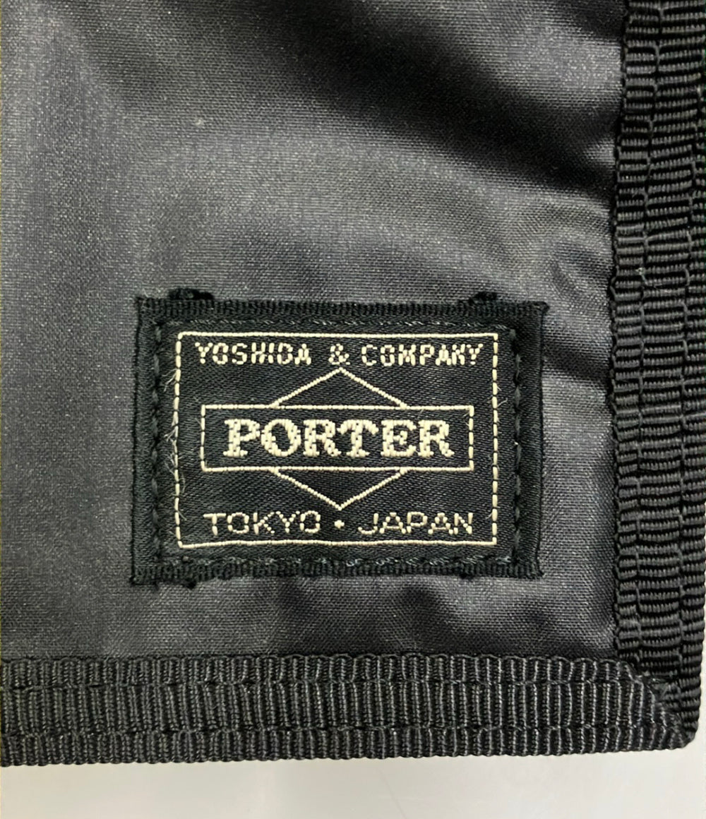 PORTER 三つ折り財布 メンズ ポーター