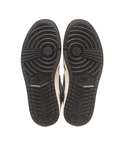 美品 NIKE ハイカットスニーカー エア ジョーダン 1 レトロ ハイ DH3097-001 メンズ SIZE 27.0 ナイキ