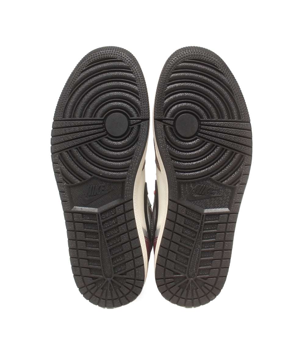 美品 NIKE ハイカットスニーカー エア ジョーダン 1 レトロ ハイ DH3097-001 メンズ SIZE 27.0 ナイキ