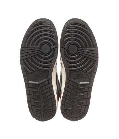 美品 NIKE ハイカットスニーカー エア ジョーダン 1 レトロ ハイ DH3097-001 メンズ SIZE 27.0 ナイキ