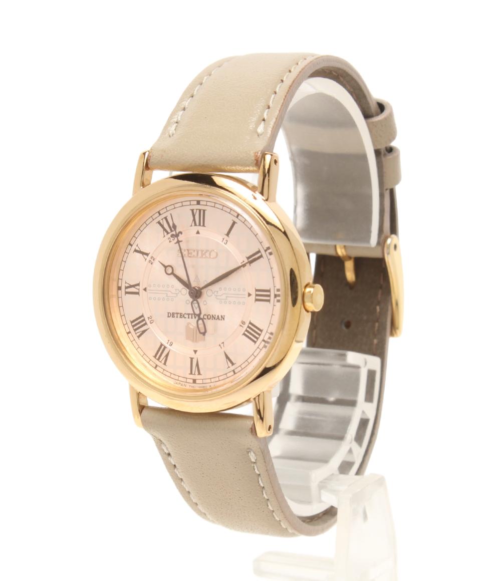 セイコー 腕時計 沖矢昴 名探偵コナン クオーツ 7N01-HCV0 レディース