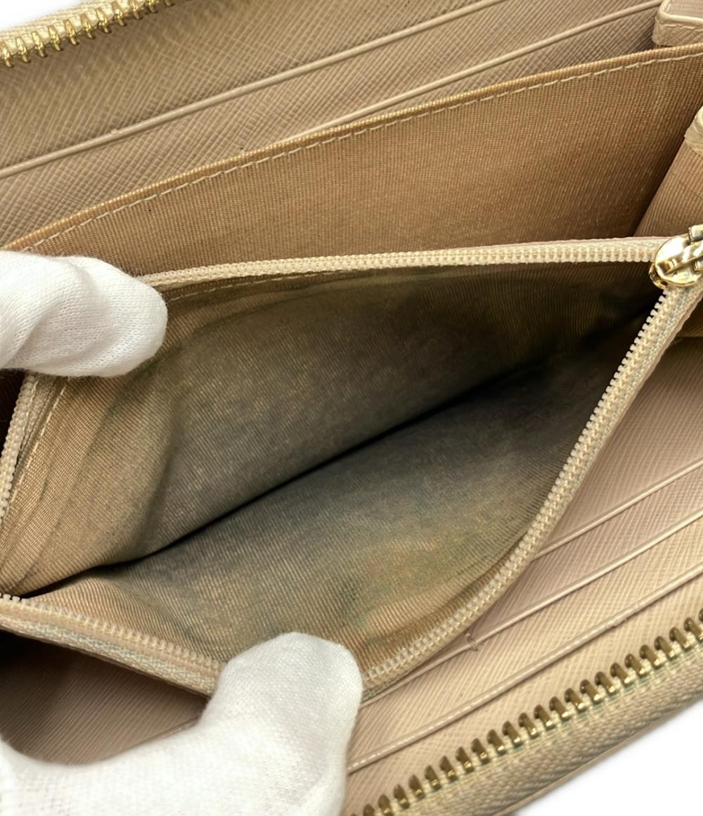 Salvatore Ferragamo ラウンドファスナー長財布 ガンチーニ レディース