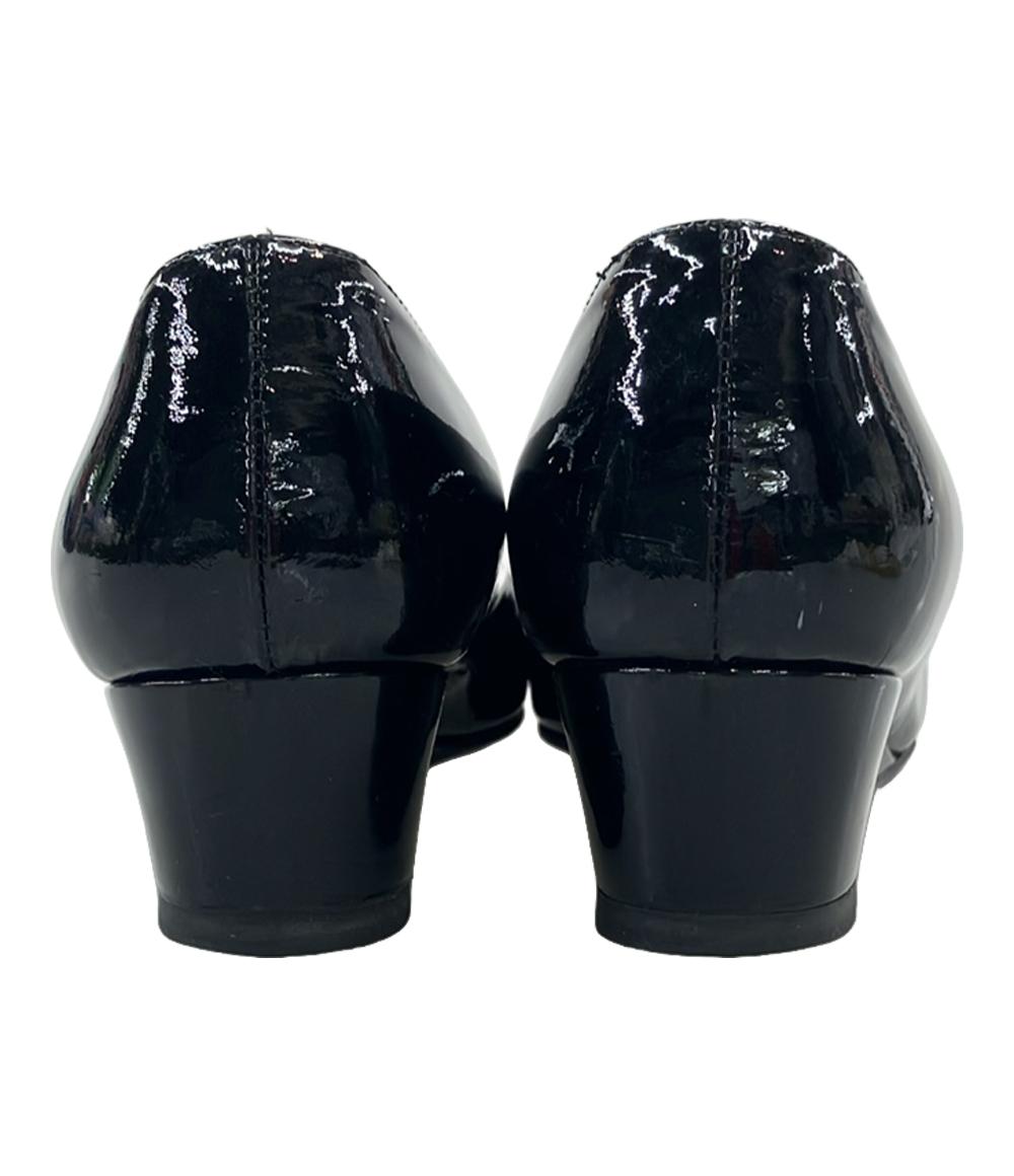 訳あり Salvatore Ferragamo ウェッジソールパンプス レディース SIZE 4 1/2 22(cm) サルヴァトーレフェラガモ