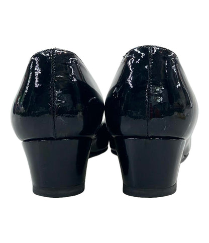 訳あり Salvatore Ferragamo ウェッジソールパンプス レディース SIZE 4 1/2 22(cm) サルヴァトーレフェラガモ