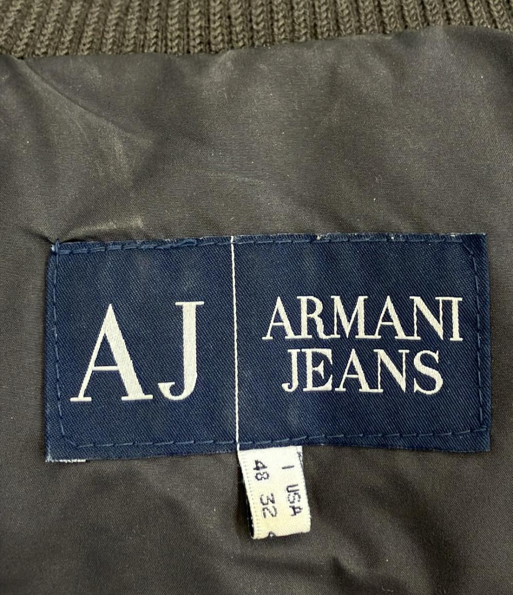 ARMANI JEANS ダウンベスト メンズ SIZE 48 アルマーニジーンズ