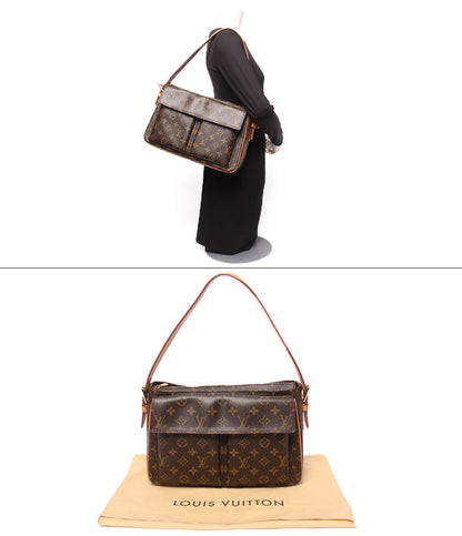 LOUIS VUITTON ショルダーバッグ 肩掛け ヴィバ シテGM モノグラム M51163 レディース ルイ・ヴィトン