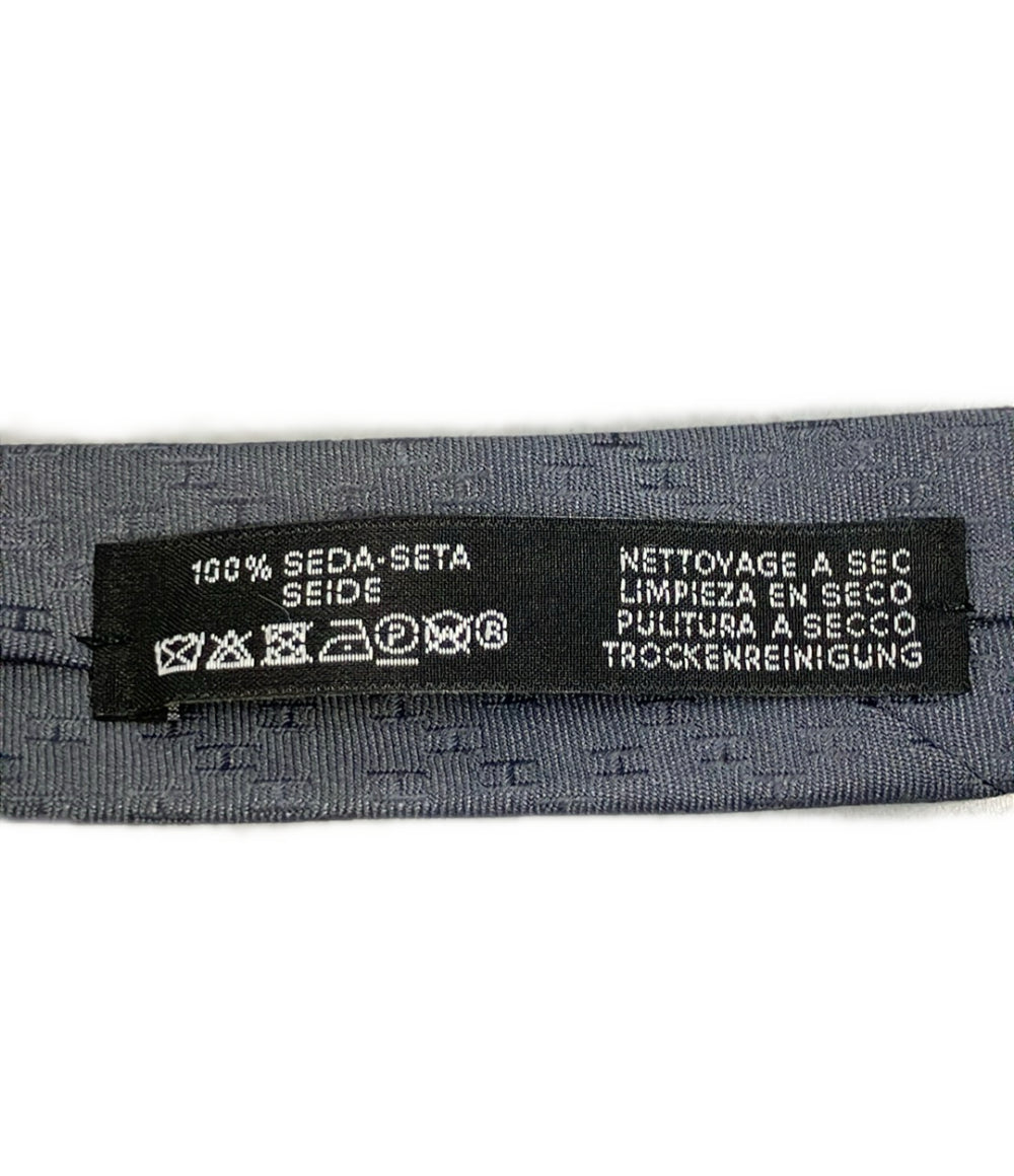 美品 HERMES ネクタイ シルク100% メンズ エルメス