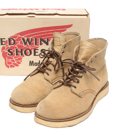 RED WING ブーツ 6インチ クラシックラウンド メンズ SIZE 8 1/2 レッドウィング