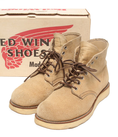 RED WING ブーツ 6インチ クラシックラウンド メンズ SIZE 8 1/2 レッドウィング